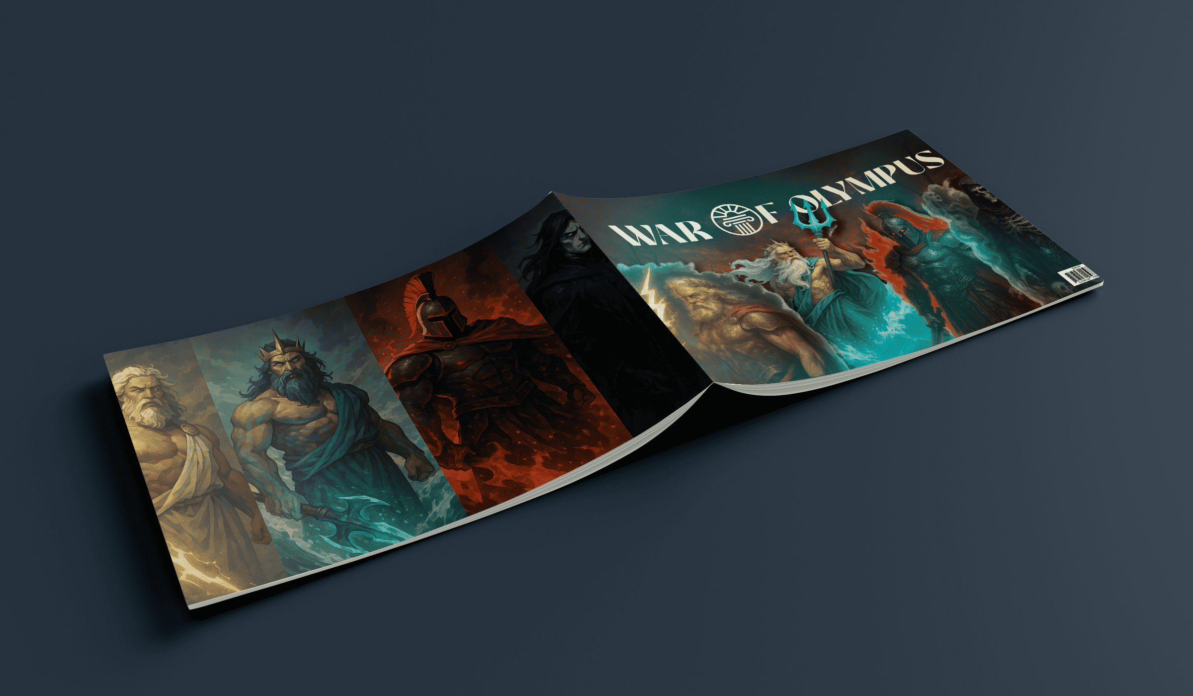 War of Olympus Manual